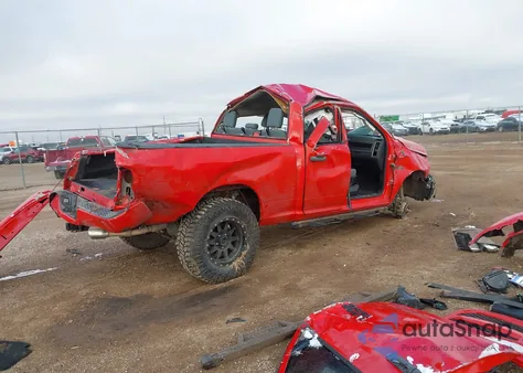 2016 Ram 1500 Express from USA, damaged, VIN 1C6RR7FT8GS393498